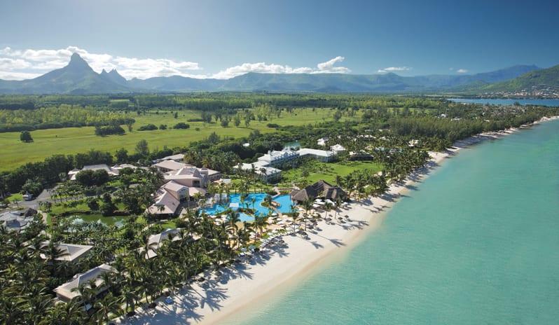 Sugar Beach-Aerial View